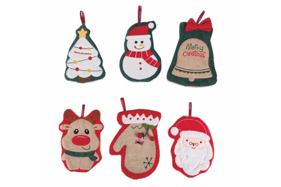 XMAS HANGER 6 ASS. - 2188171