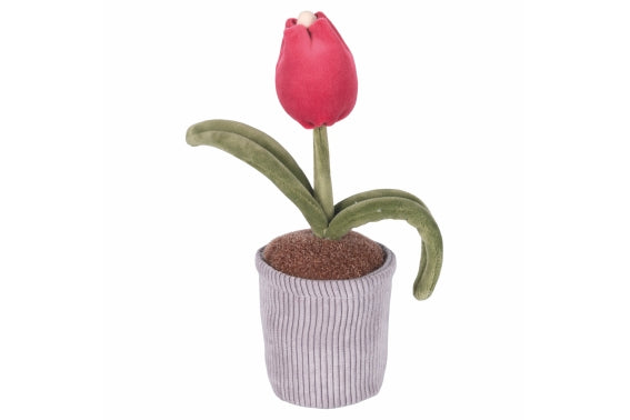 FABRIC FLOWER SEEDLING 5 ASS - 2188513