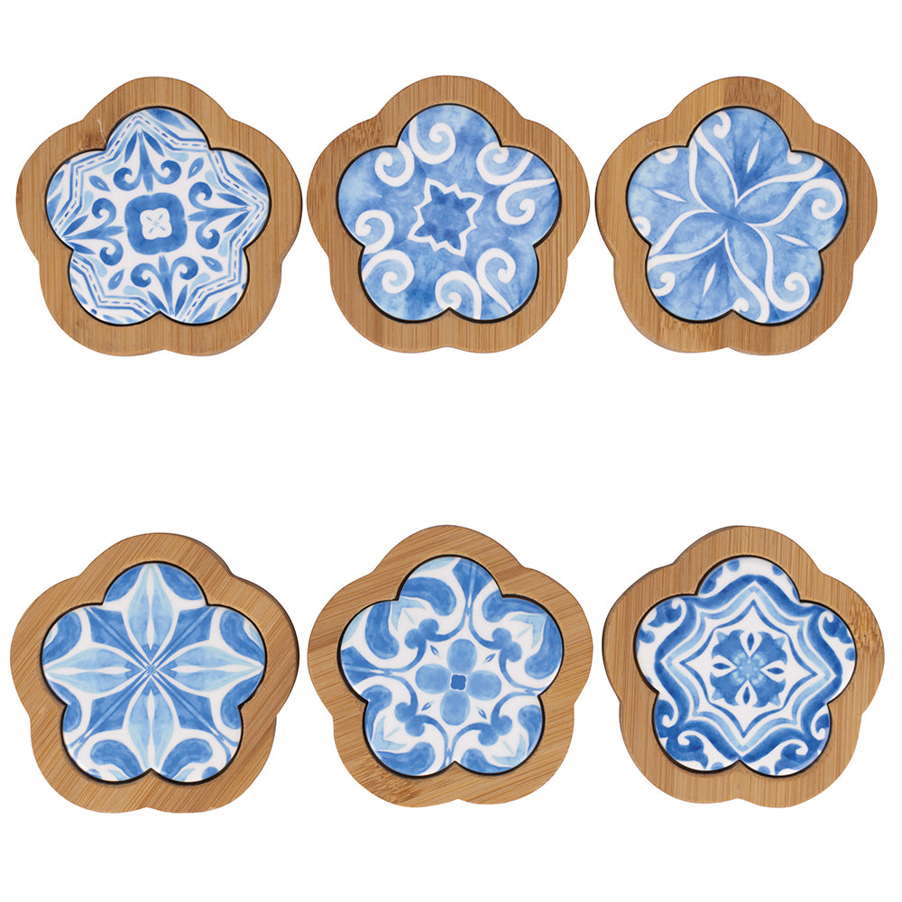 AQUAZUL DECORATIVE TILE MINI 6 ASS. - 5900662