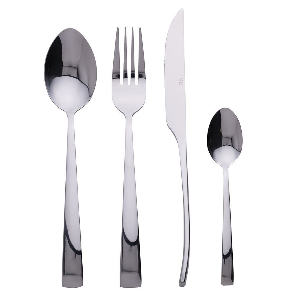 PARK AVENUE SET 24 PCS SHINY SILVER - 5901277
