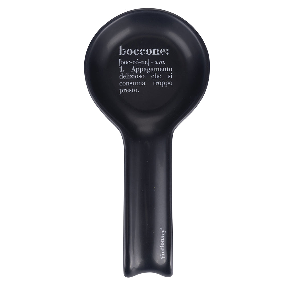 VICTIONARY BLACK SPOON HOLDER - 5902944