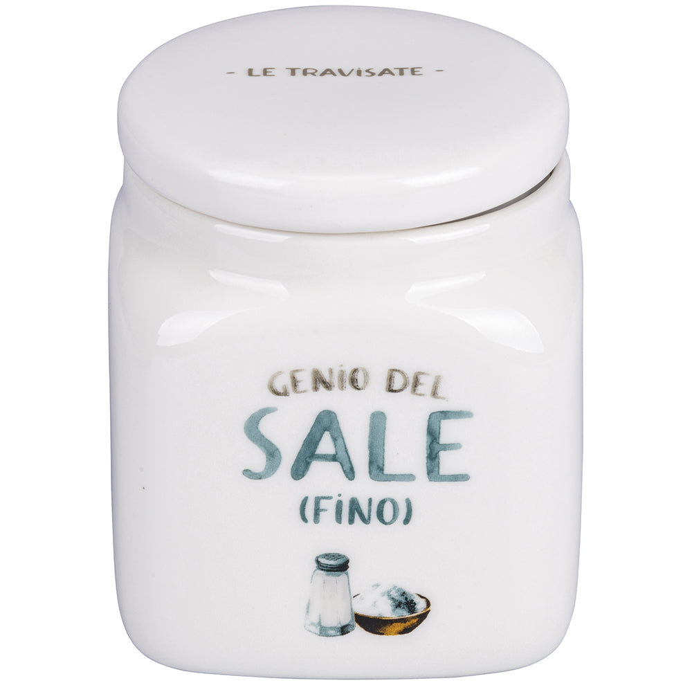 LE TRAVISATE FINE SALT JAR 500ML - 5903908