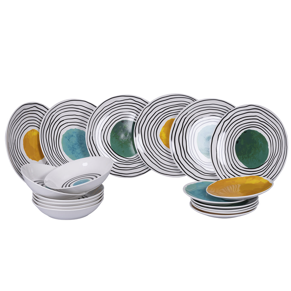 VENICE LIDO DINNER SET 18PCS - 5903955