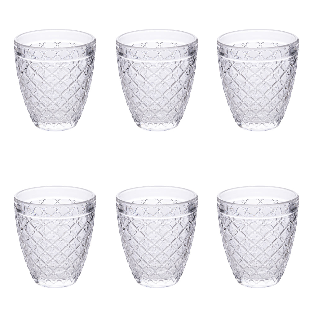 CASTLE SET 6 TUMBLER - 5906906