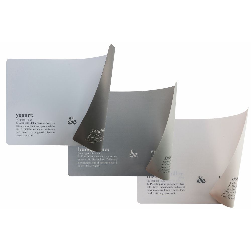 VICTIONARY PLACEMAT ITA ENG I 3 ASS - 5909080