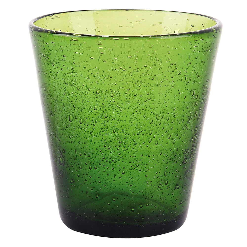 CANCUN GLASS DARK GREEN 330 ML - 5910329