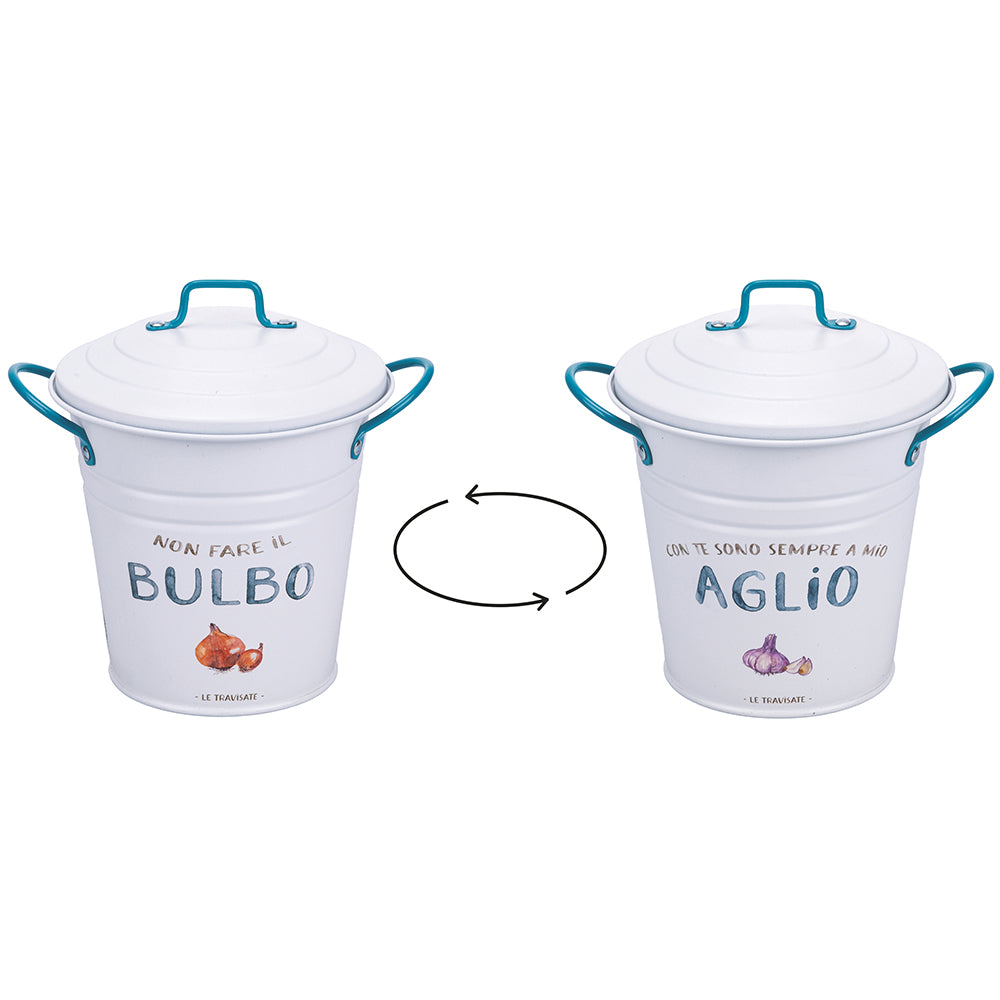 LE TRAVISATE GARLIC BULB BUCKET - 5910920