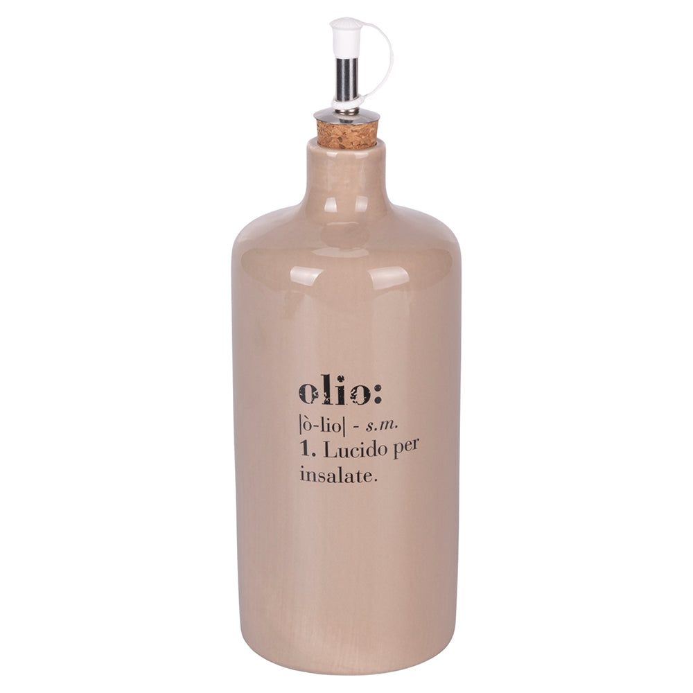 VICTIONARY OIL JAR 866 ML IVORY - 5916915