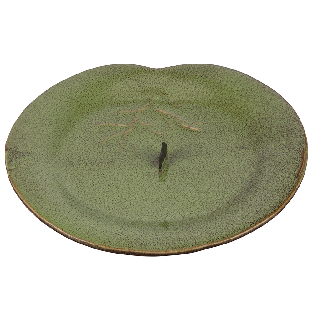 JUNGLE LARGE GREEN MOSQUITO COIL HOLDER - 5918676
