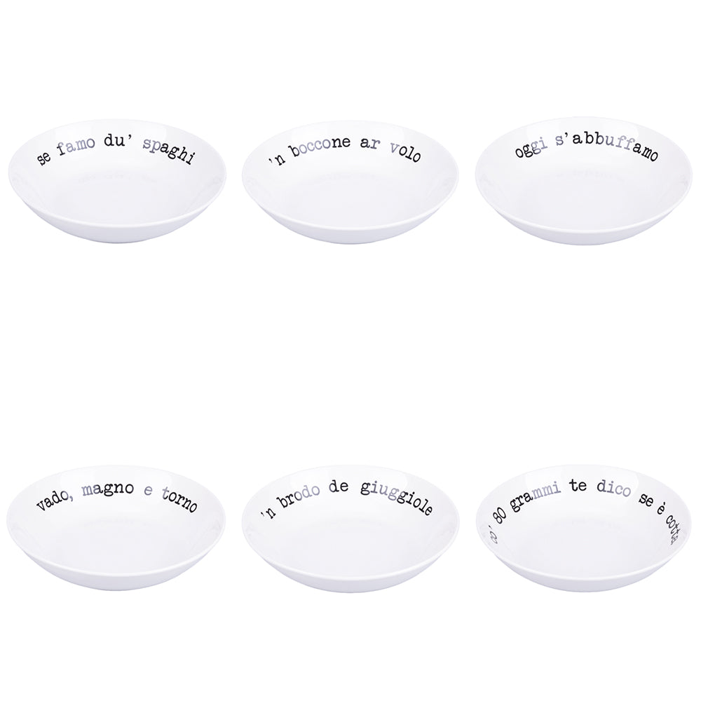 SOUP PLATE SPQERE 6 ASS. - 5919056