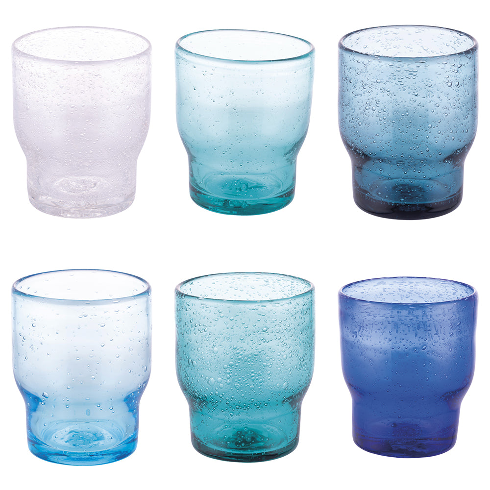 UNIQUE SET OF 6 OCEAN GLASSES 325ML - 5919668