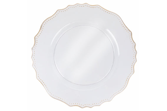VERSAILLES TRANSPARENT UNDERPLATE - 5919718