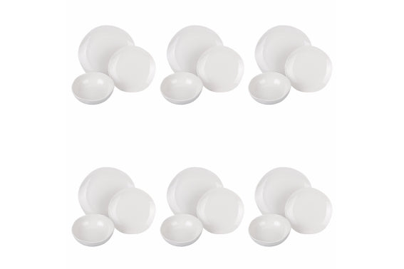 WAVE DINNER SET 18 PCS - 5920573