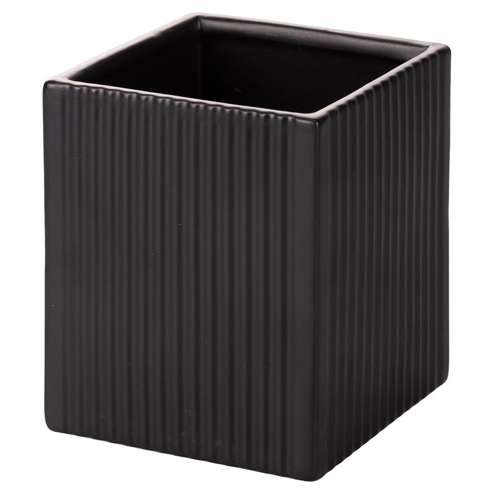 MODERN SMALL BLACK JAR - 5920791