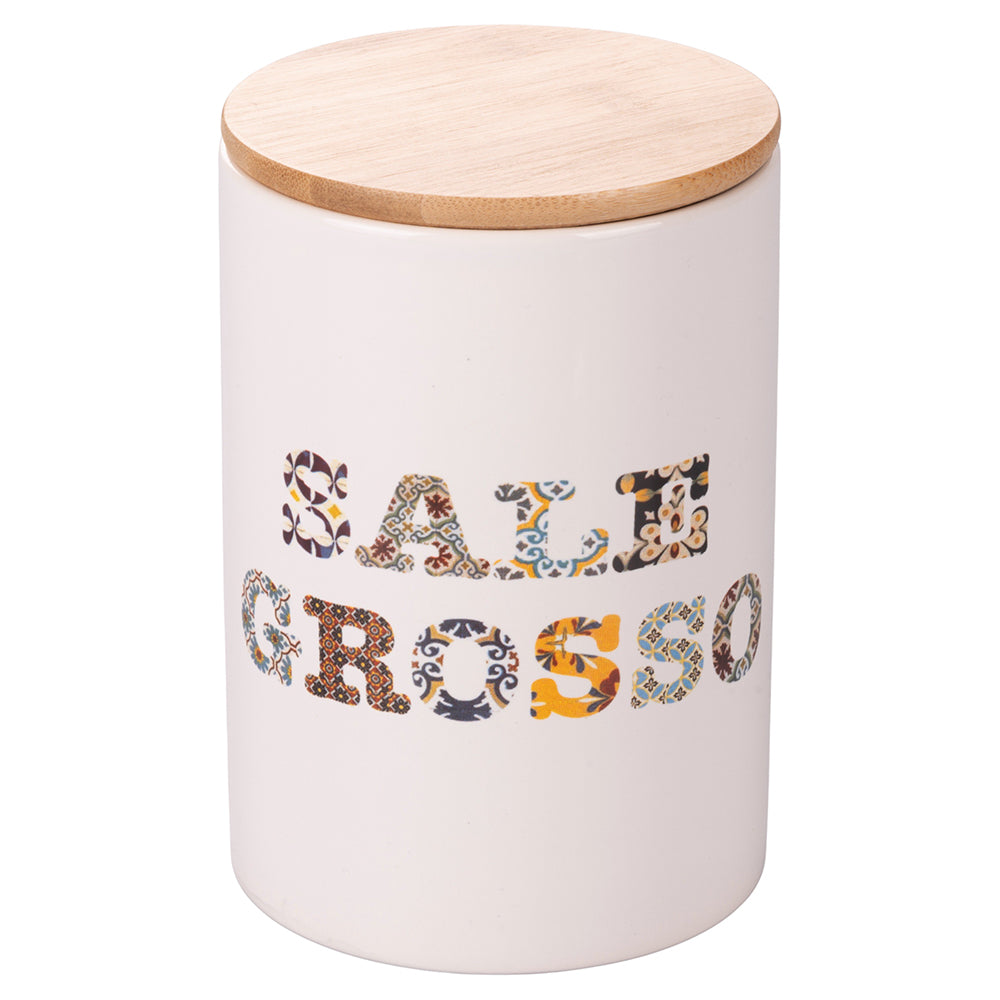 VALLADOLID COARSE SALT JAR - 5920862