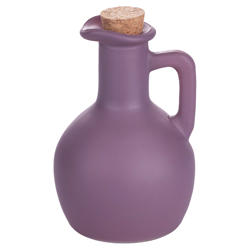 OIL JAR CALL ME CHERRY MATT 250ML CORK LID - 5921136