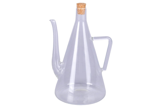 GLASS OIL CRUET BOROSILICATE 370ML - 5921315