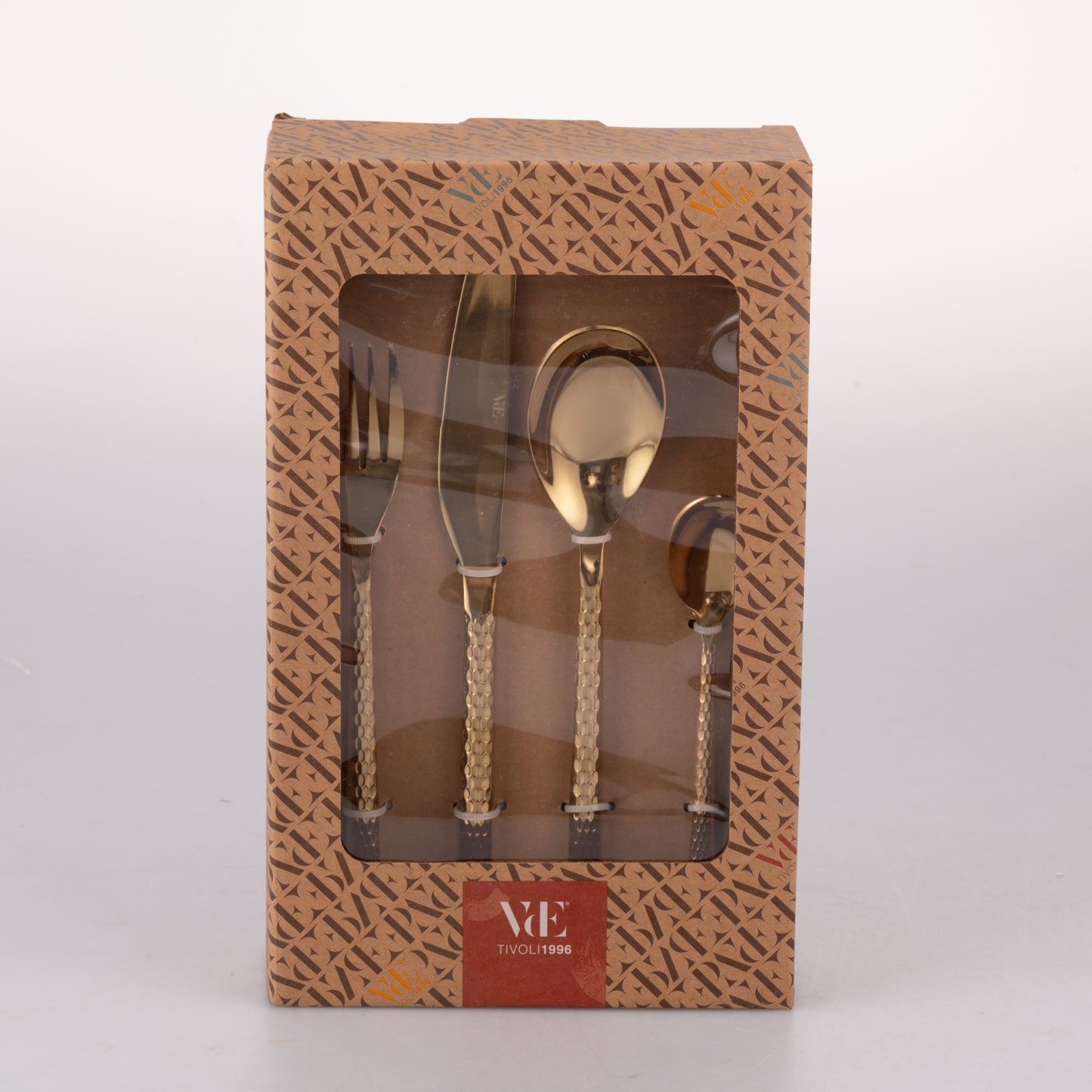 MALINDI CUTLERY SET 24PCS SHINY GOLD - 5921479