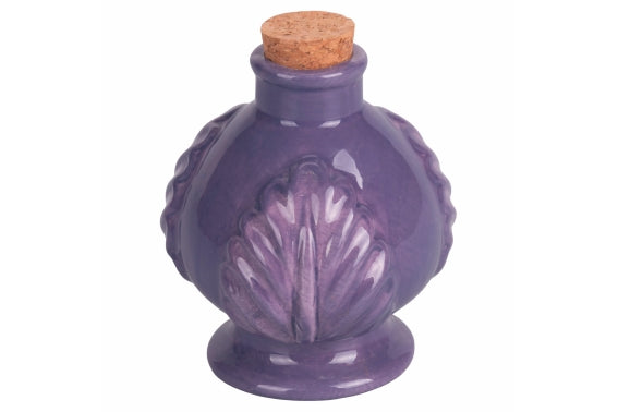 PURPLE PUMO OIL CRUET / DRAMA H 10 CM - 5921799