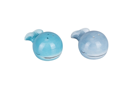 WHALE SALT AND PEPPER SET - 5921868