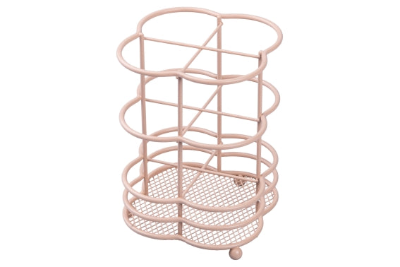 FLOWER TOOL HOLDER 11X11X14.5 MOCHA MOUSSE - 5922119