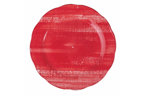 VERSILIA FLAT PLATE RED- 5922171