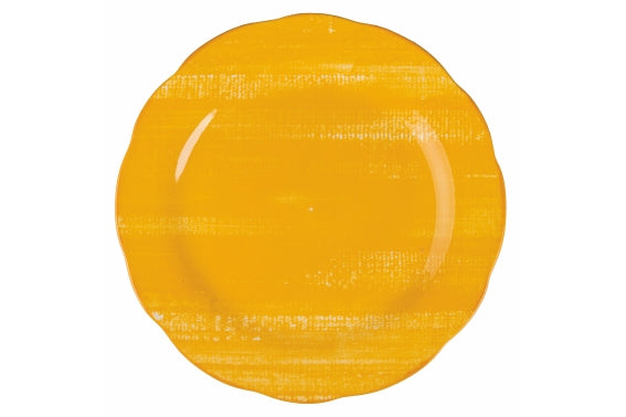 VERSILIA FLAT PLATE YELLOW - 5922173