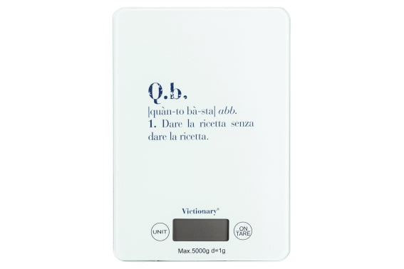 VICTIONARY DIGITAL KITCHEN SCALE QB - 5922302