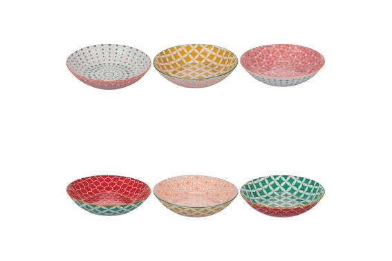 CONFUSION IN COLORS SOUP PLATE 6 ASS. - 5922465