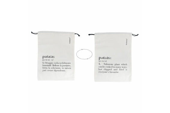 VICTIONARY POTATOES BAG 40x30CM - 5922701