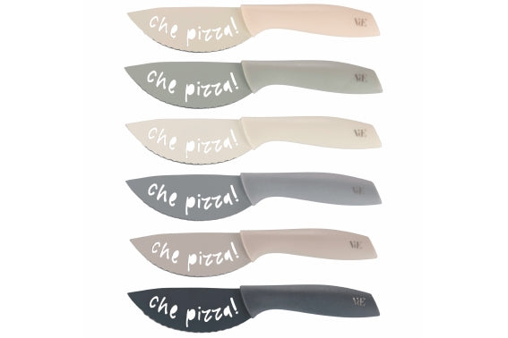 SH STONES SET OF 6 PIZZA KNIVES 6 ASS - 5922751