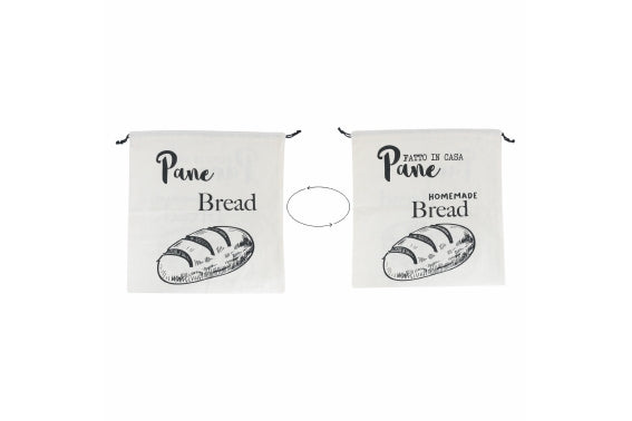LA CUCINA BREAD BAG DOUBLE ITA/ENG - 5922842
