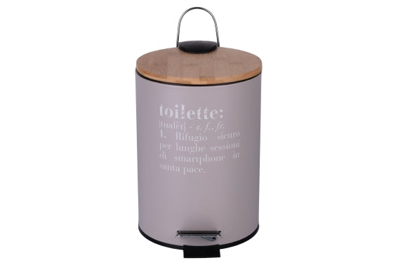 VICTIONARY TOILETTE DUSTBIN 3 L - 5923425
