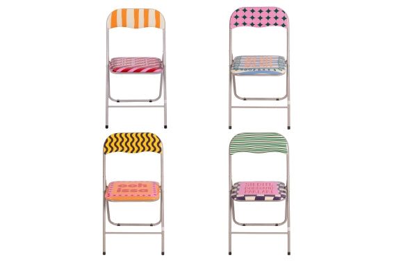 MORE AMOR FOLDING CHAIR 4ASS - 5923432