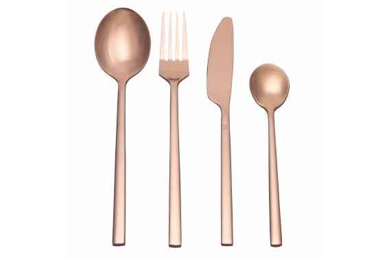 STYLO CUTLERY SET 24PCS COPPER POLISHED 18/10 - 5923710