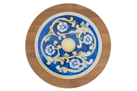 SICILIA DECORATIVE TILE B W/BAMBOO 20 CM - 5923780