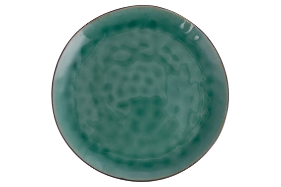 THE MARKET 2°QUALITY TURQUOISE DINNER PLATE 27.5C - 5923812