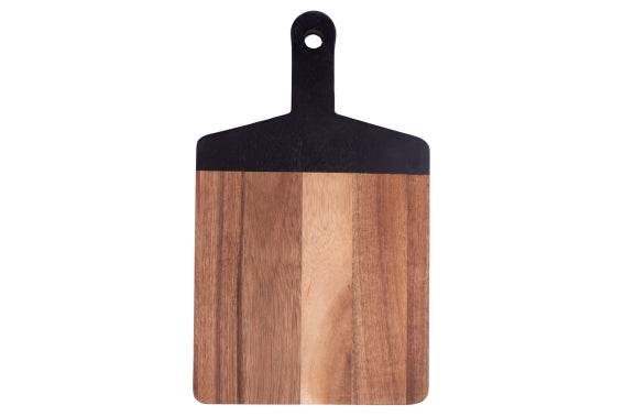 WOODY BICOLOR CUTTING BOARD 33X20X1.5CM ACACIA/BLACK - 5924516
