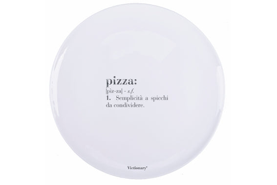 VICTIONARY PLATE / PIZZA 33 CM - 5924612
