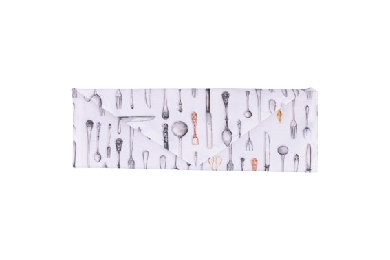 KITCHEN CUTLERY HOLDER 24X8CM - 5924679