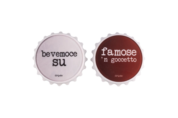 SPQERE BOTTLE OPENER MAGNET 2 ASS - 5924828