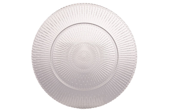 STRIPES GLASS UNDERPLATE C 33CM - 5924948