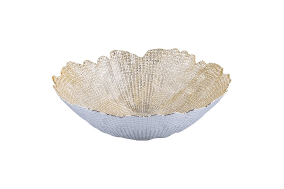 WAVY GLASS / CHAMPAGNE BOWL 28CM - 5924966