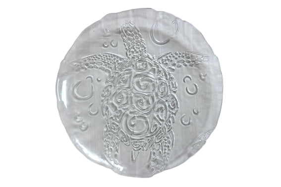 TURTLE GLASS UNDERPLATE 33CM - 5924968