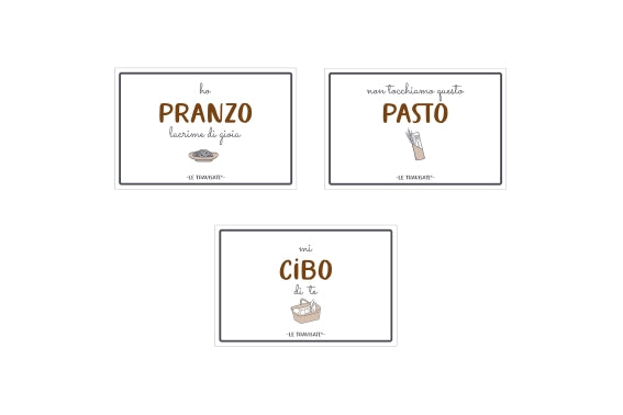 NEW TRAVISATE PLACEMAT 3 ASS - 5925046