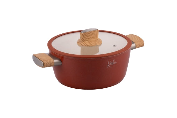 RADICI CASSEROLE 20 W/LID SILICONE FULL IND - 5925058