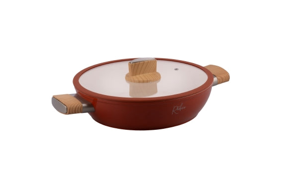 RADICI CANNELLA DEEP PAN 28 W/LID FULL IND - 5925060