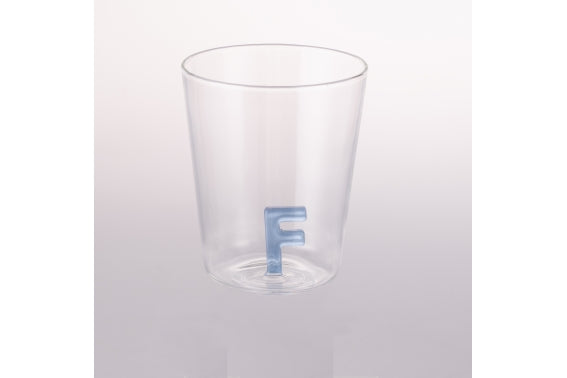MONOGRAM TUMBLER LETTER F 3D 420 ML - 5925073