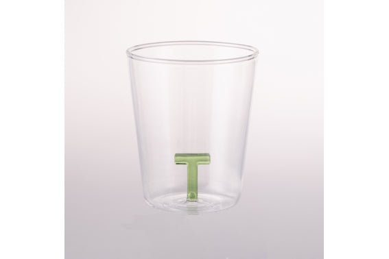 MONOGRAM TUMBLER LETTER T 3D 420 ML - 5925082