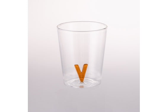 MONOGRAM TUMBLER LETTER V 3D 450 ML - 5925083